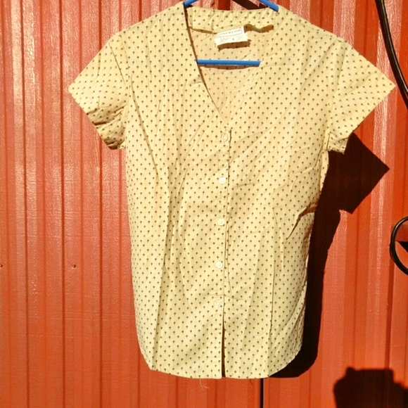 JONES NEW YORK for Lord &Taylor Vintage Blouse - Picture 2 of 6